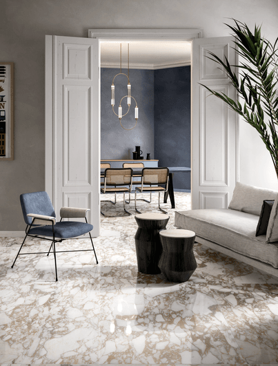 ECG1 На пол Eclectic Oniric white nat rt - фото 8