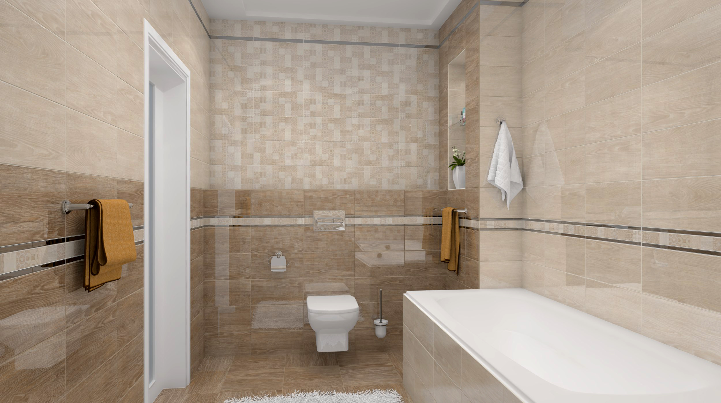 08-00-11-428 На стену Platan Бежевая - фото 4