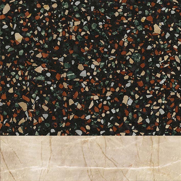 PF60005897 На пол Play Marble Black 20x20 - фото 24