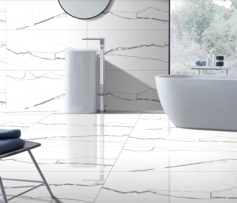 На пол Glossy Terrazzo 1027 - фото 8