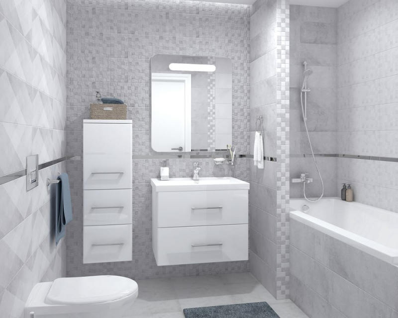 17-01-06-1180 На стену Mizar Темно-Серая - фото 11