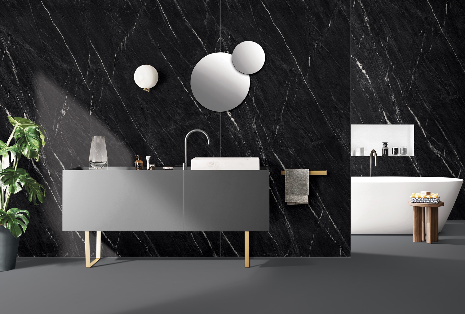 На пол Marine Black Techno Matt 120x278 - фото 4