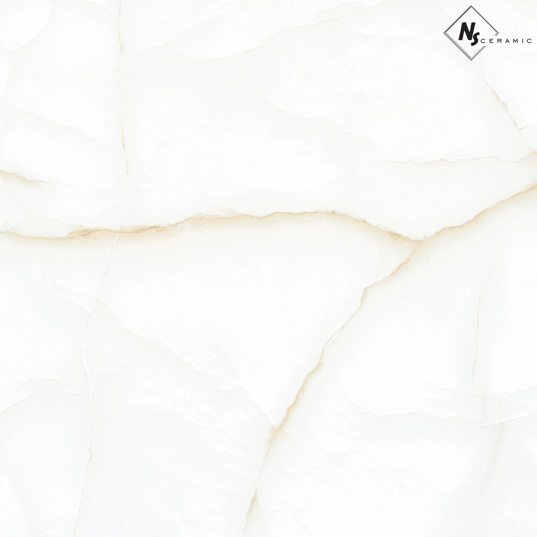 NSC8032 На пол Porcelain Tile 8032 Белый глянцевый 80x80 - фото 3