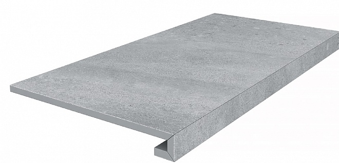 DD602200R/GCF Ступень Про Матрикс Клееная Серый обрезной 60х33