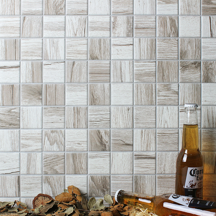 На стену Керамическая мозаика Round midnight blue - фото 11