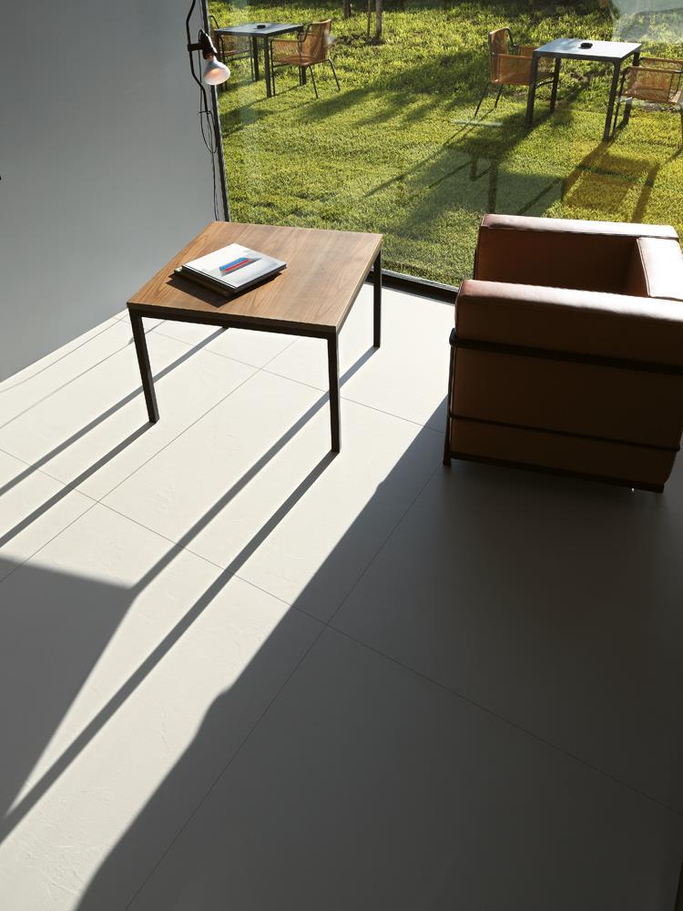 На стену Black-White Superwhite Smooth 100x100 - фото 13