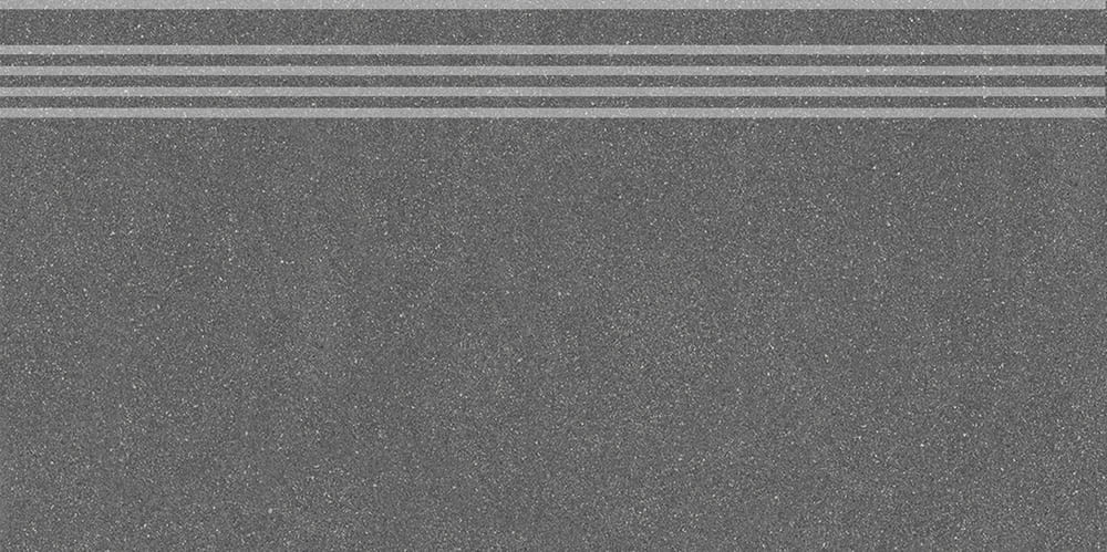 DD254320R/GR Ступень Джиминьяно Антрацит Матовый Обрезной Натуральный 30х60 - фото 2