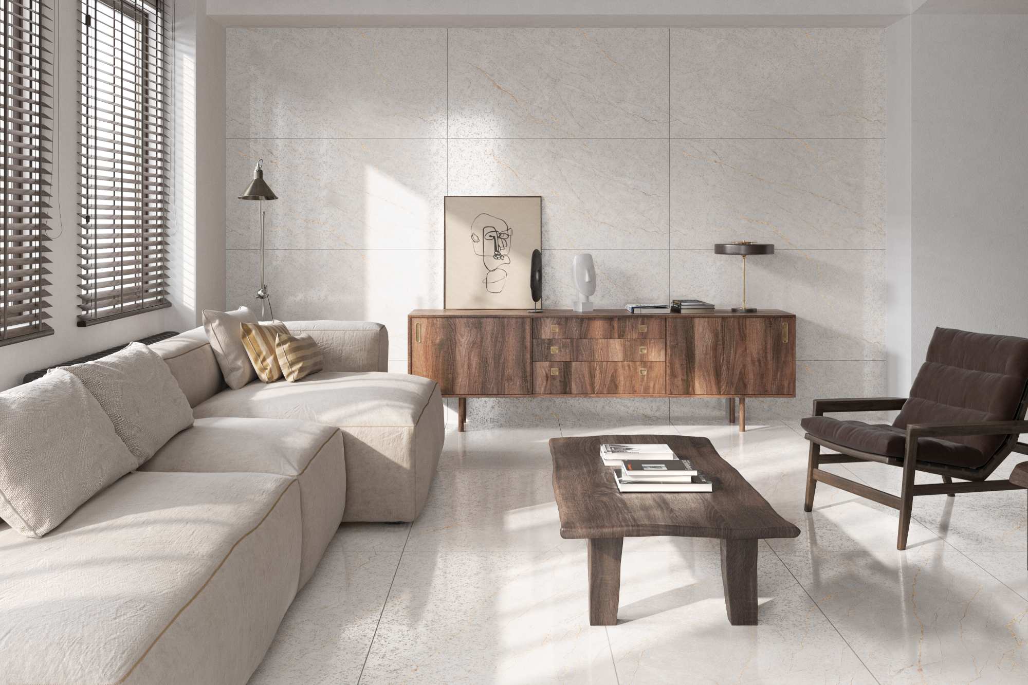 На пол Grespania Mink (Grenulla) 60x120 - фото 7