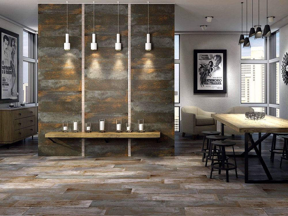 SG702700R На пол Беверелло Серый Светлый Обрезной 9мм - фото 2