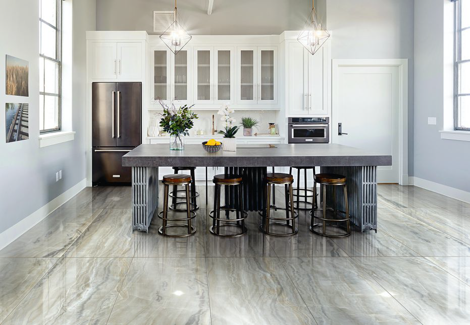 ID9075B053LLR На пол Идальго Граните Оникс Brown / Коричневый LLR 120x60 - фото 6