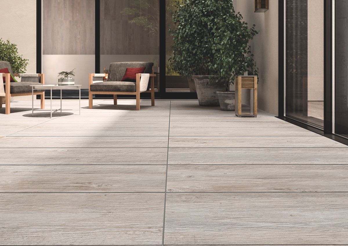 На пол Country Wood Marrone 25x151 - фото 2