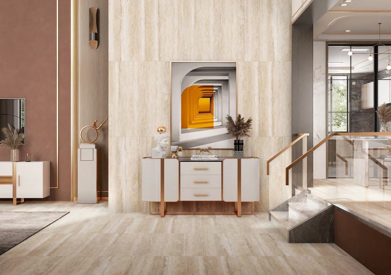 N40036 Декор Stone Egypt Crema Decor 60x120 - фото 8