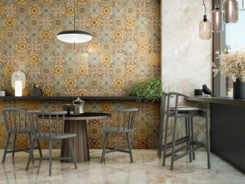 015.921.0287.13660 На пол Origin Elisabeth Copper 20.4x20.4 - фото 3