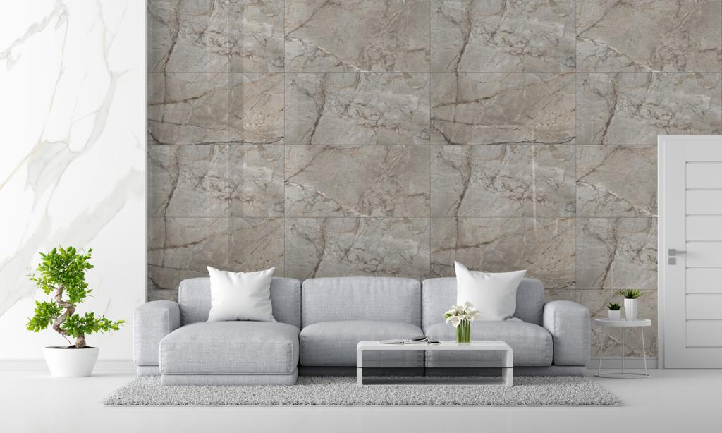 На пол Slim GVT Calcatta White Carving Rectificado 60x120 - фото 15