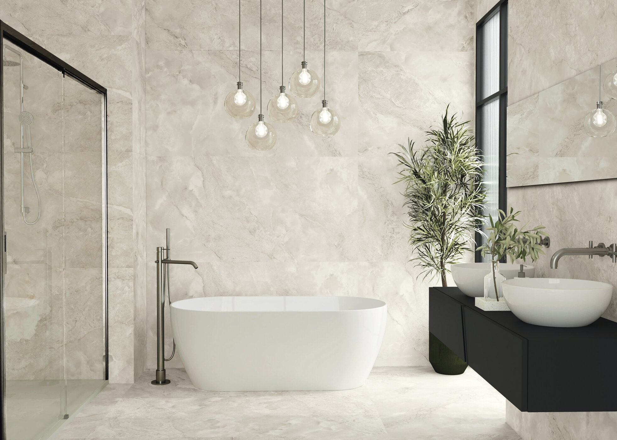 На пол Aura Snow Natural 6mm 120x280 - фото 6