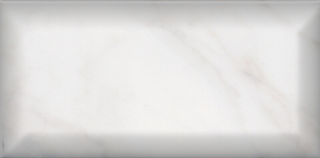 16073 Настенная Фрагонар Белый грань 15х7.4