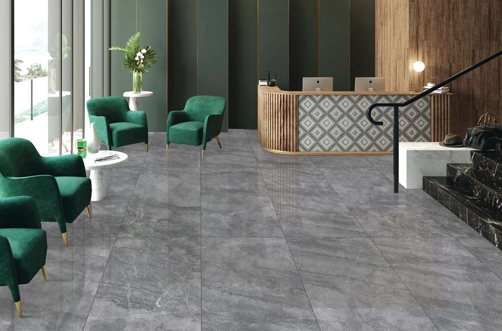 На пол Gucci Grey - фото 9