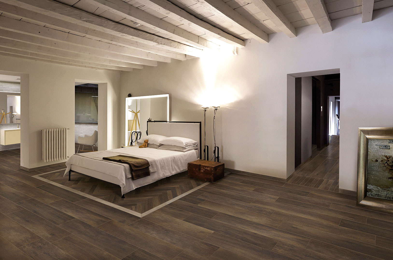 J86333 На пол Greenwood Greige 7.5x45 - фото 14