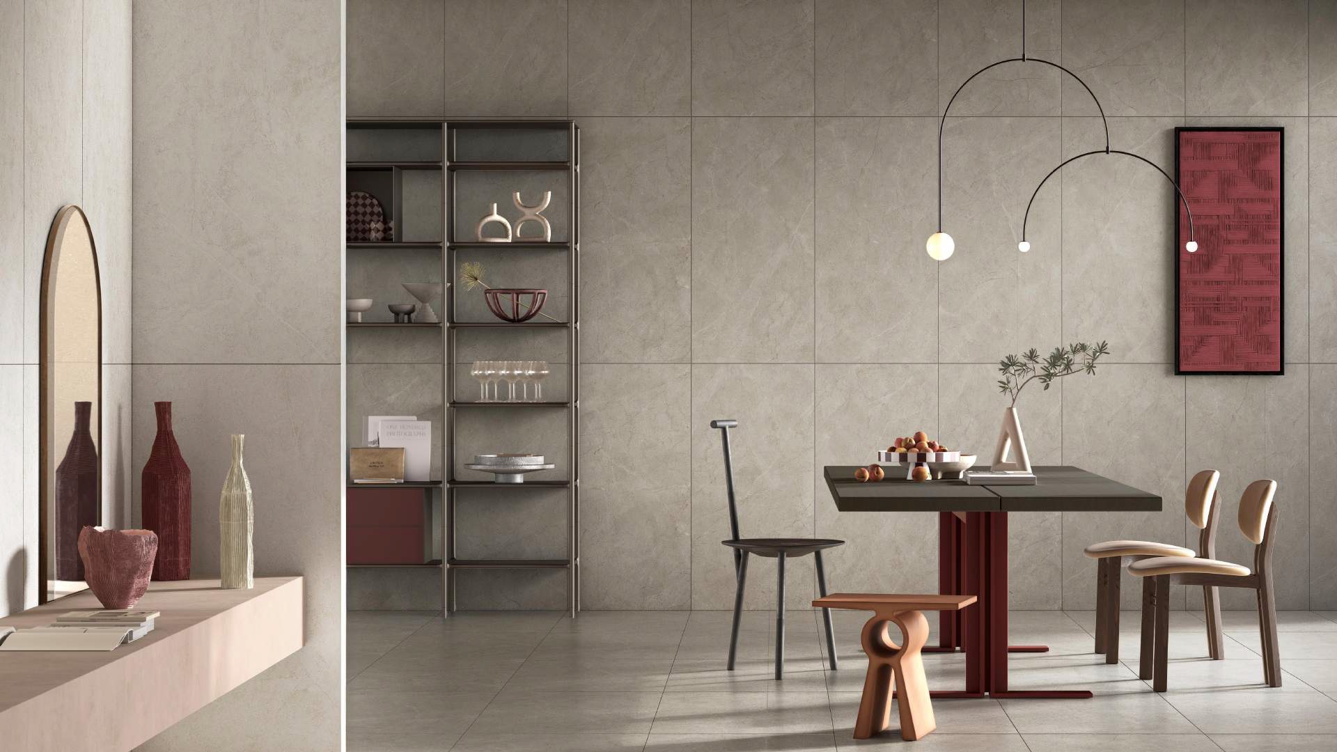 K958007R0001VTER На пол MoonLight Греж Матовый R10A Ректификат 60x120 - фото 17