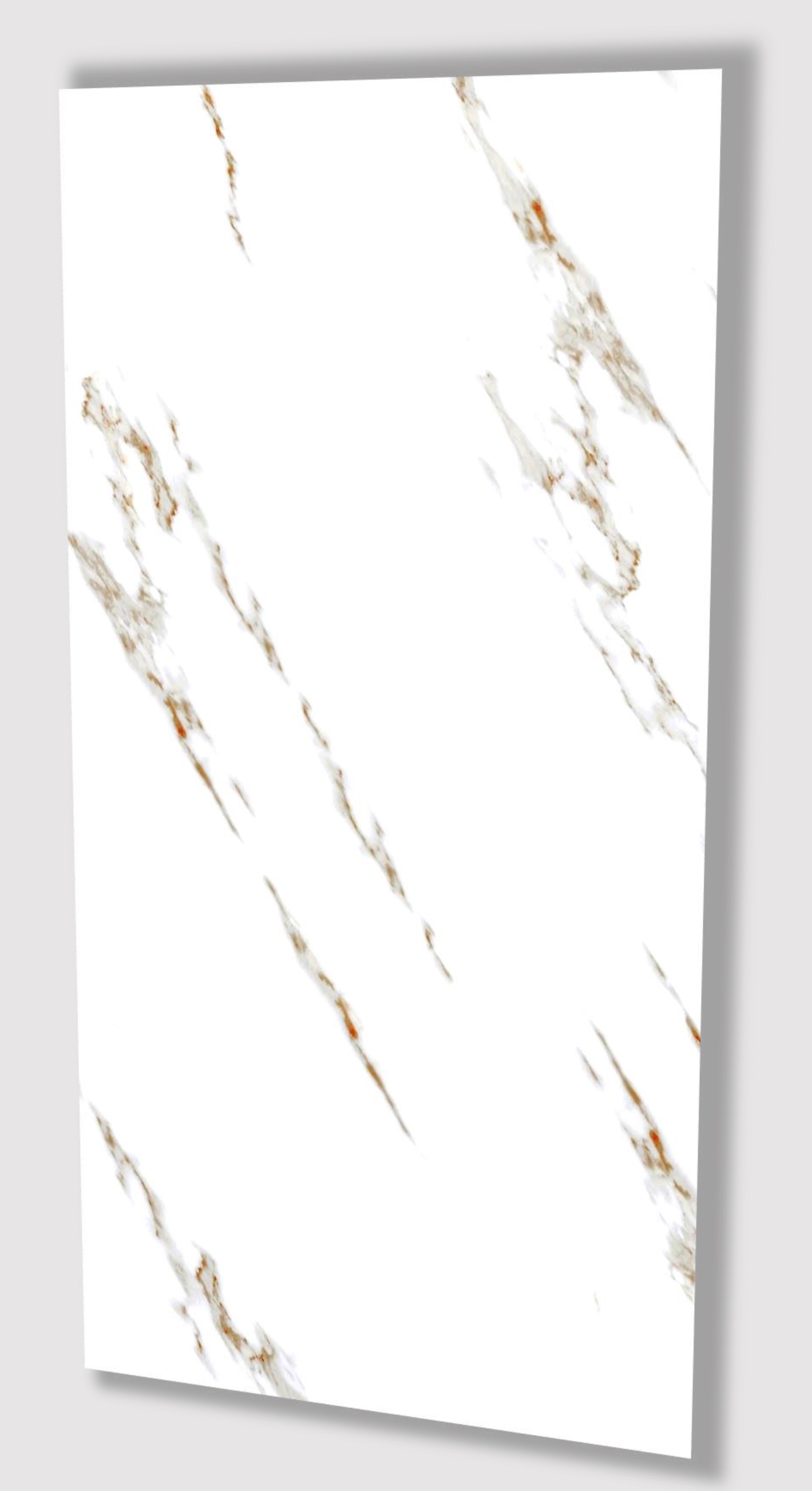 892101 На пол Polished Radial Statuario - фото 2