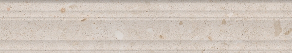 BLF011R Бордюр Риккарди Бежевый Матовый Структура Обрезной 40x7.3x2.7 - фото 3
