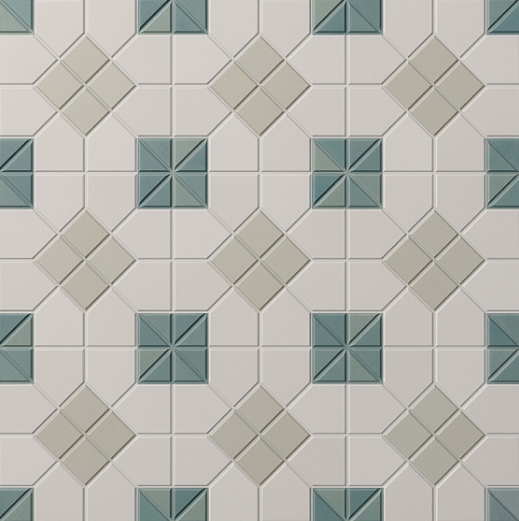 127476 На пол Tesserae Suit Marino