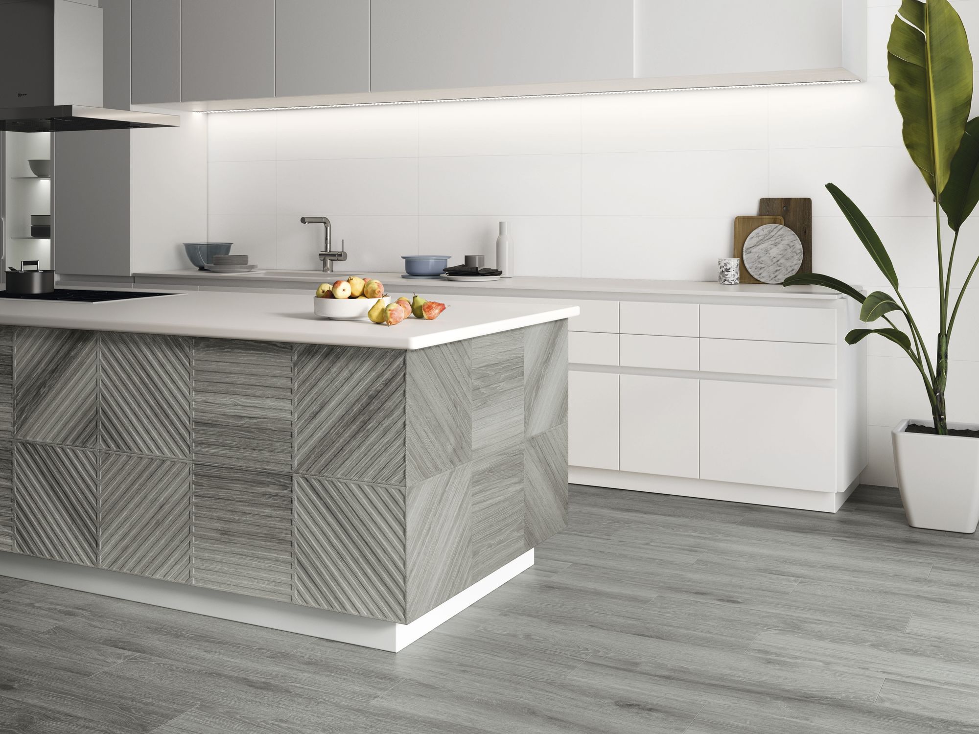 На пол Ducale Grey 120x260 - фото 25