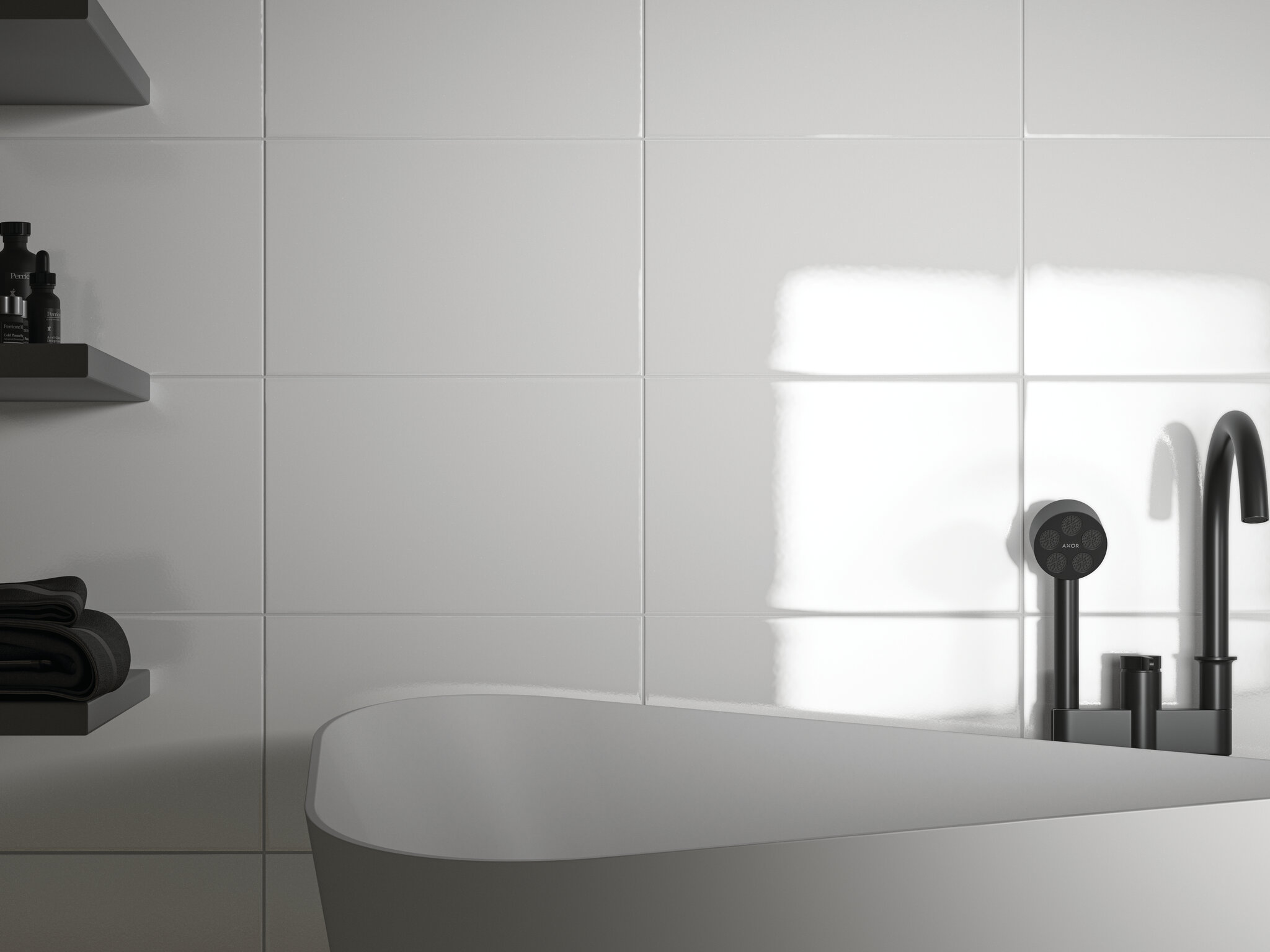 На стену Blanco Mate 10x10 - фото 7