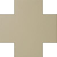 На пол Метлахская плитка 070CRONT Cross 7 Ontario ONT 7x7