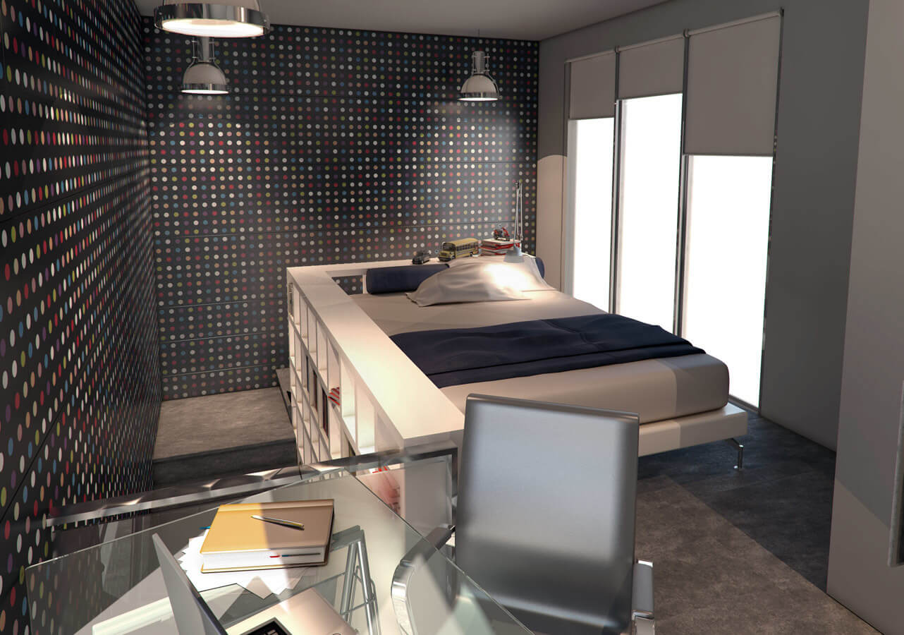 На стену Satinados Negro Mate 50 - фото 7