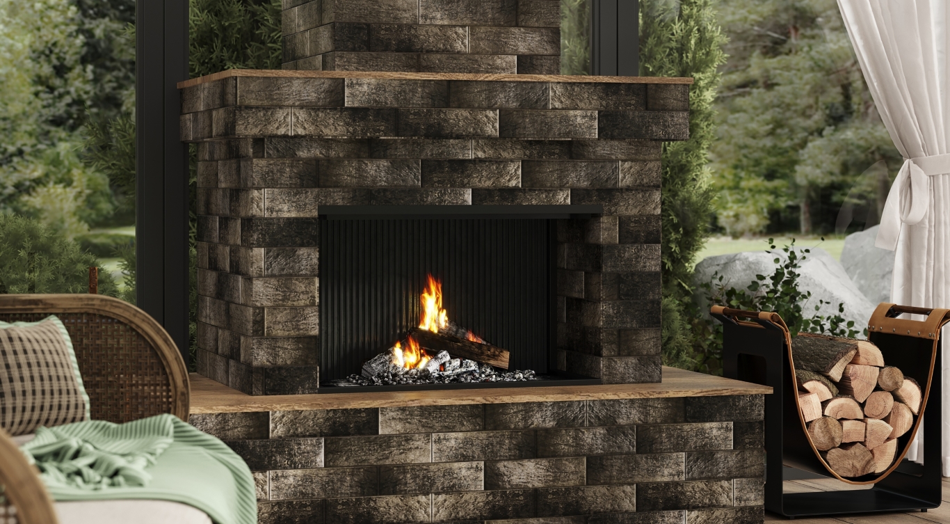 На стену Trevi Умбра 245x65 - фото 8