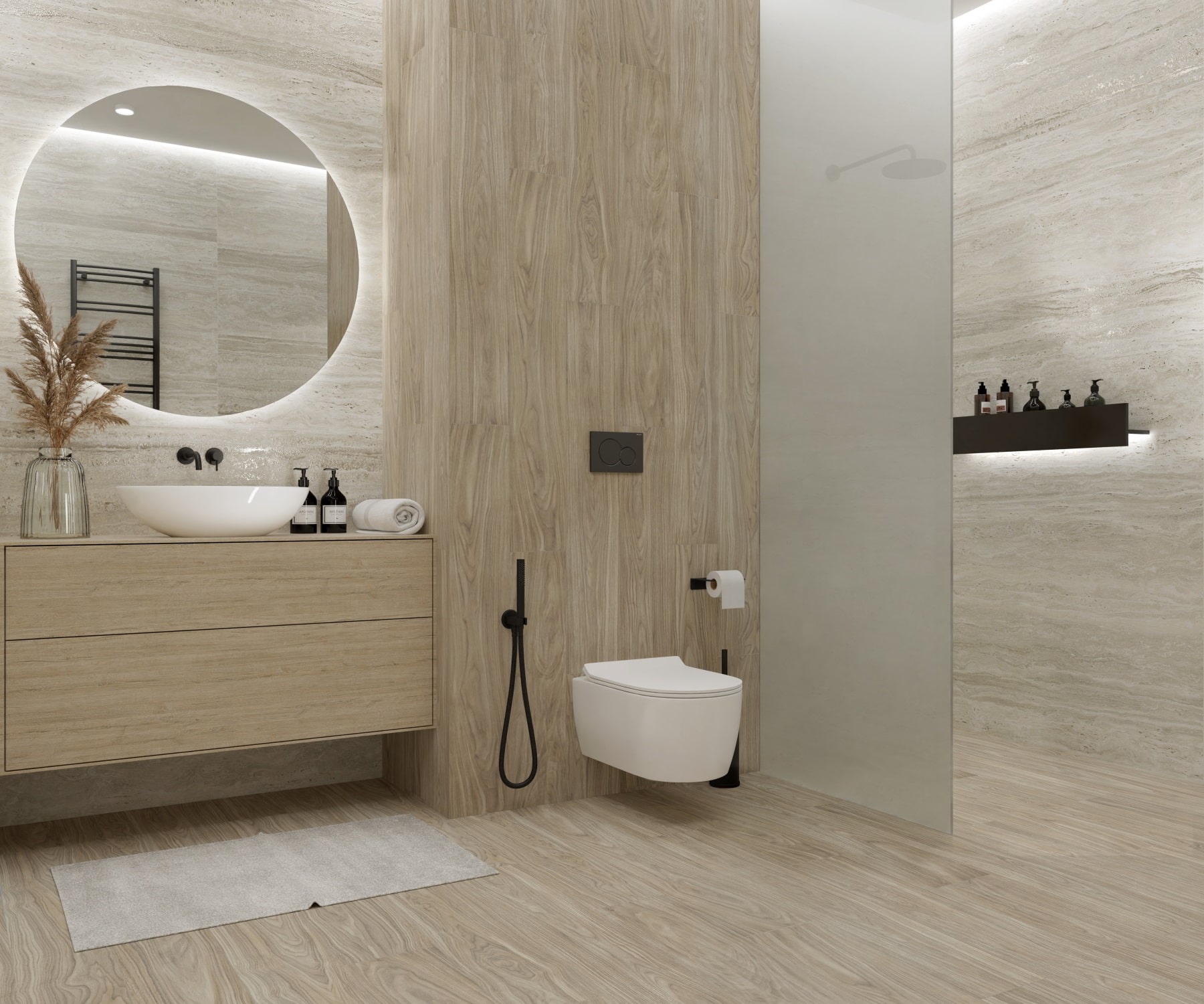 WD12 На пол Forest Grey 20x80 - фото 11