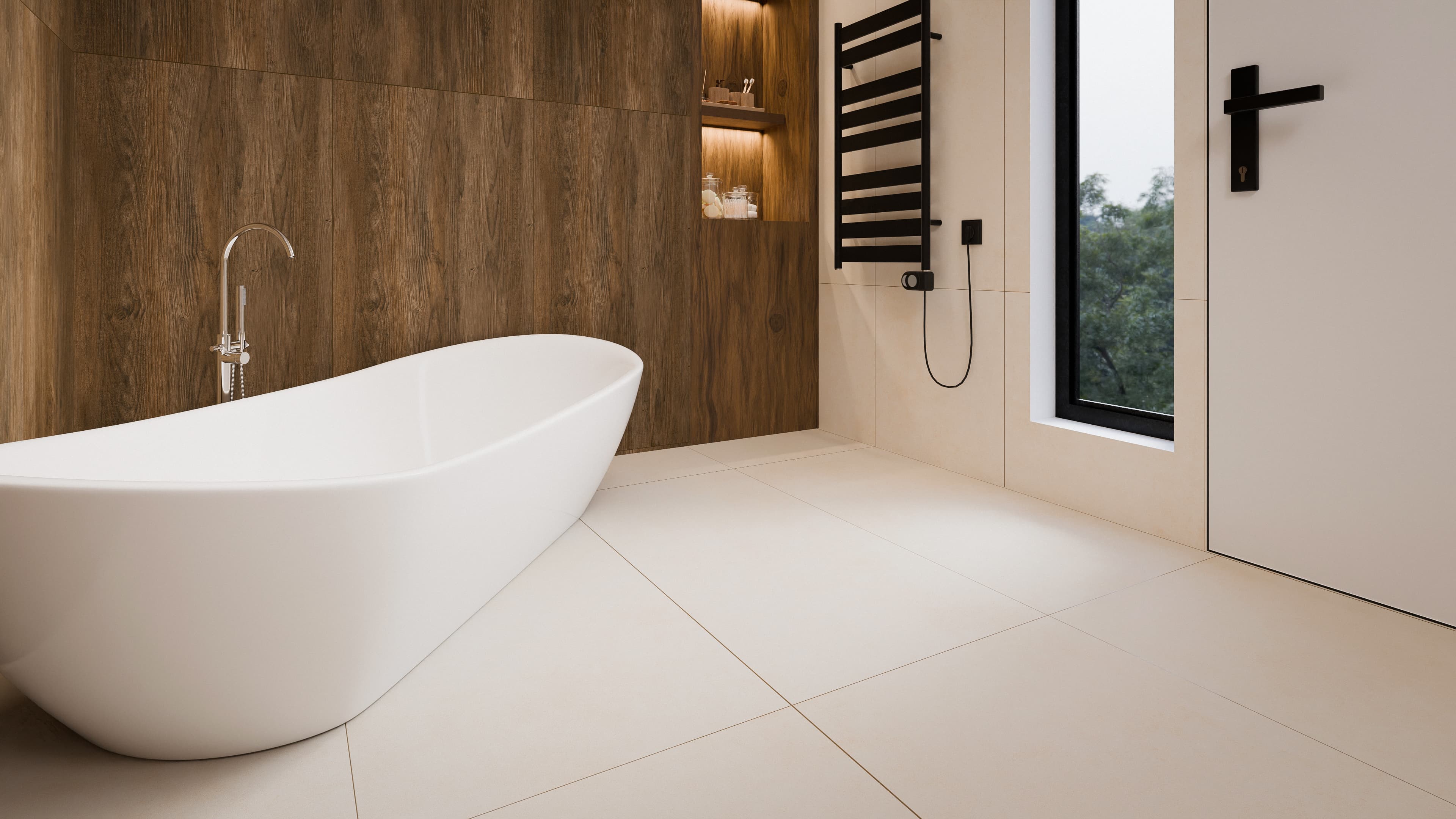 PT60F7032 На пол Urban Grey Matt 600х600х9 - фото 7