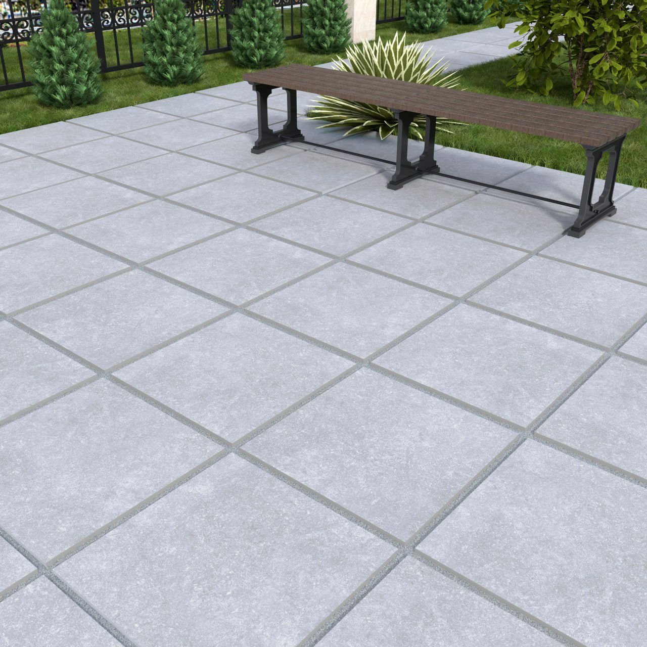 На пол Iran 20mm Bluestone Spectre Blue (Bluestone Dark Blue) 60х60 - фото 16