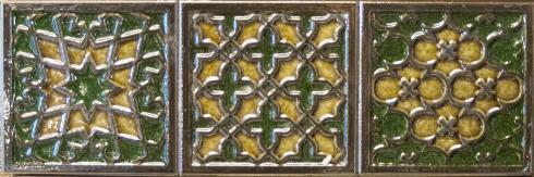 Декор Damasco-Tripoli Decor Tripoli Botella 10x30