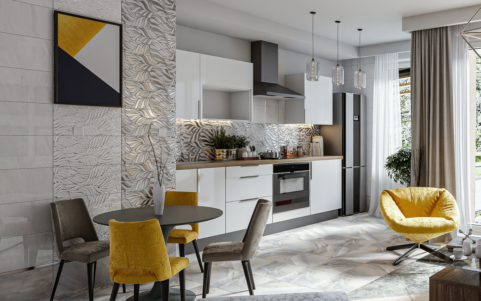 На стену Андалусия Темная - фото 2