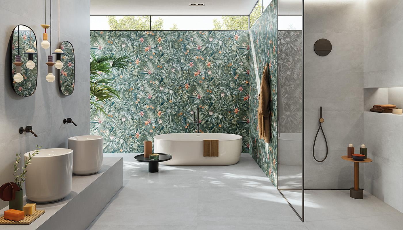 ELND На пол Pigmento Cappuccino Nat R9 Rett 120x278 - фото 3