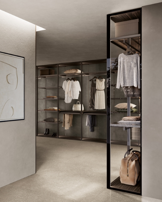 781136 На пол Authentic Luxe Pearl Travertine Matte 6mm 60x120 - фото 41