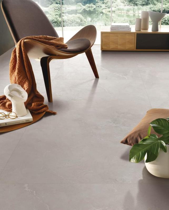 На пол Rock Ancona Bianco MS 75x150 - фото 5