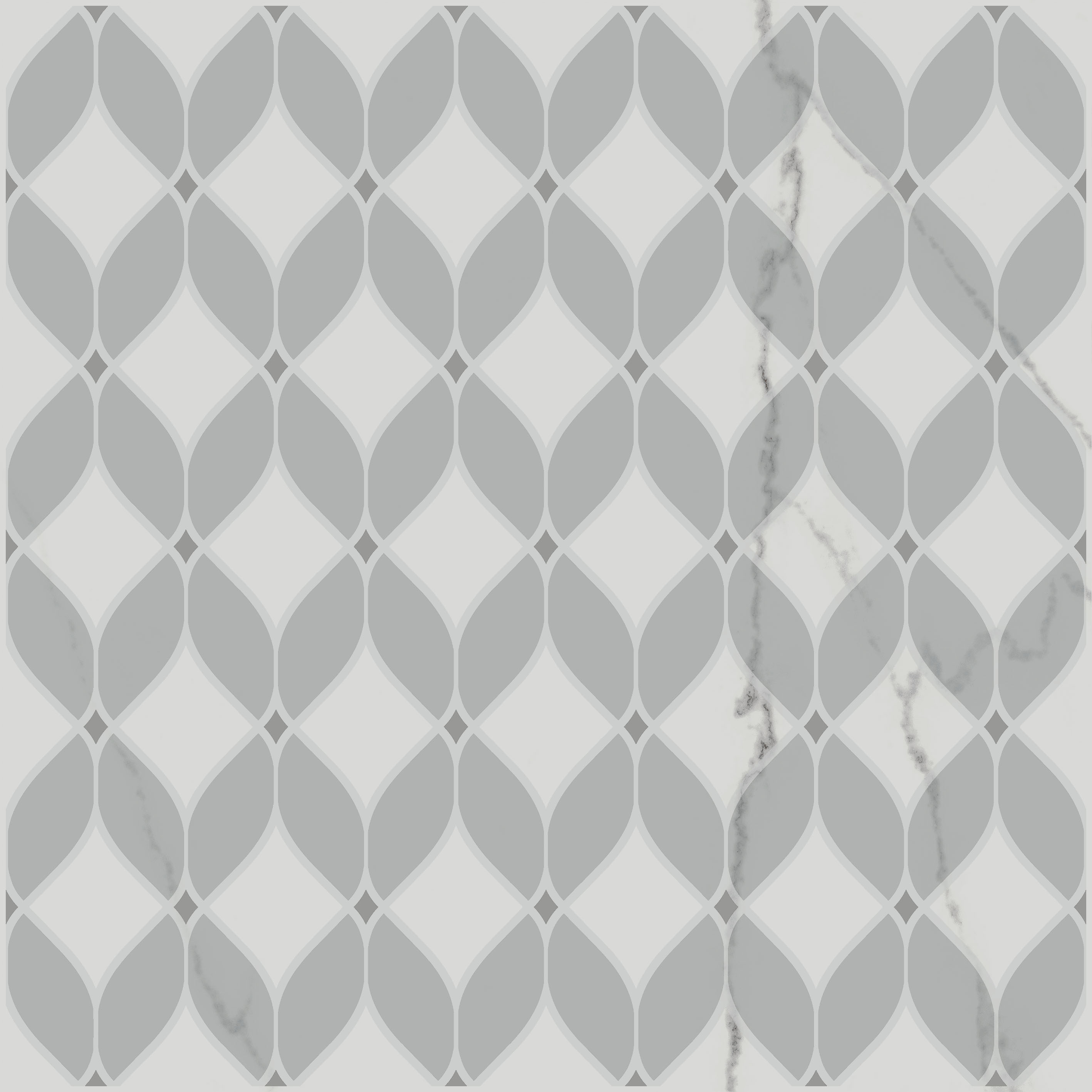 VT/A631/SG9004 Декор Мираколи Матовый 30x30x0.8