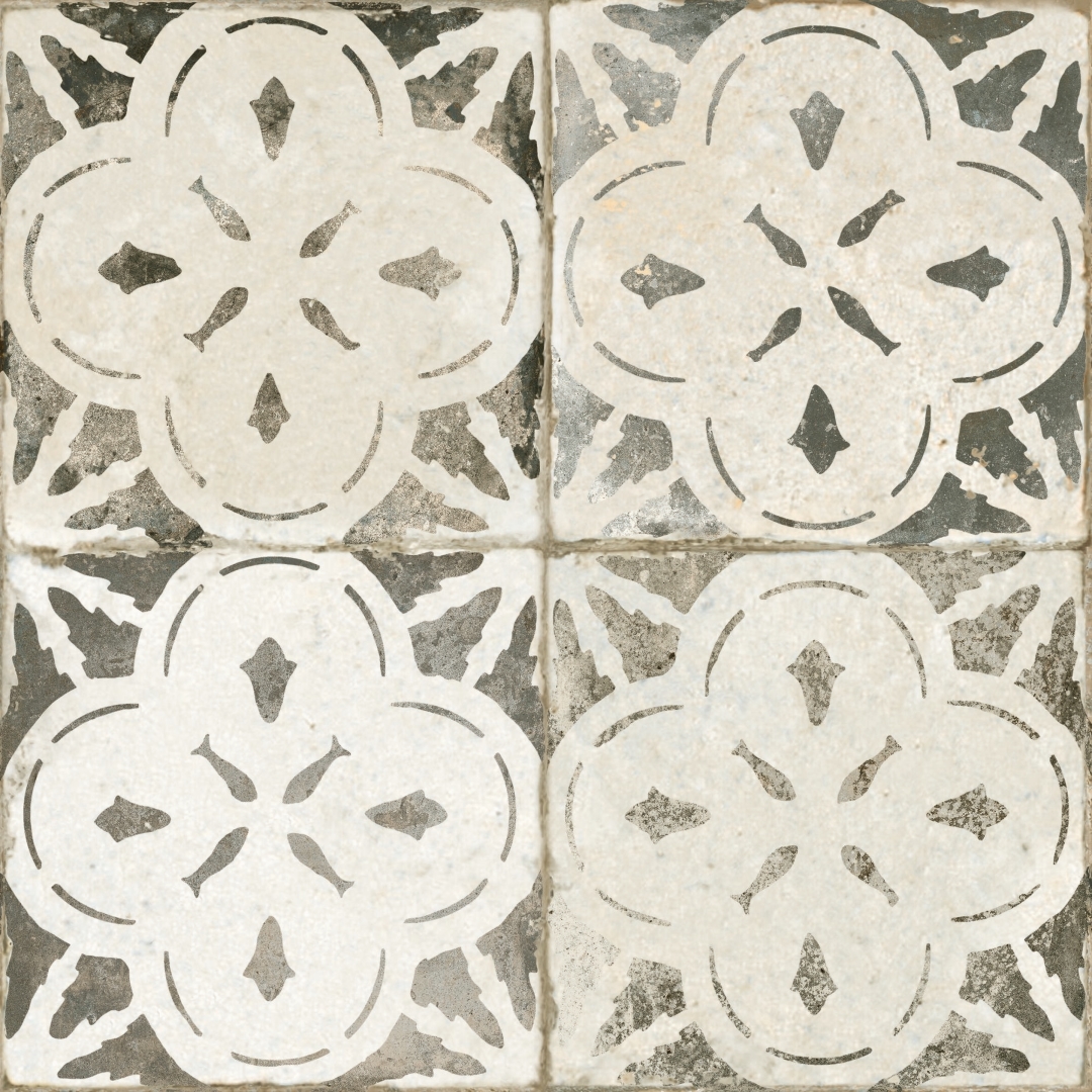 38170 На пол Fs Aurora Black 45x45x0.95 - фото 2