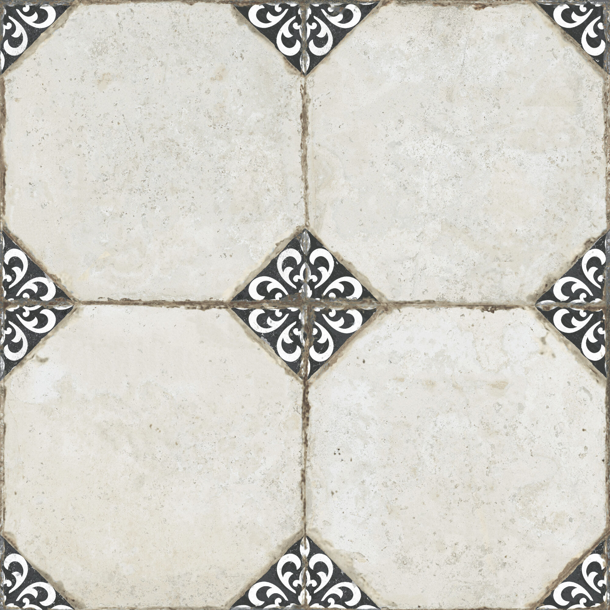 38322 На пол FS Field Black LT/45.2X45.2X0.95 - фото 2