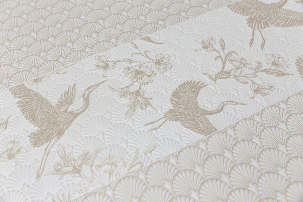 12154R На стену Гарса Структура Белая Матовая Обрезная - фото 5