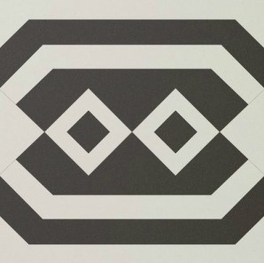 Декоративная вставка Метлахская плитка 100N021F009 ENC 21F 09 (BAS SLT) 10x10