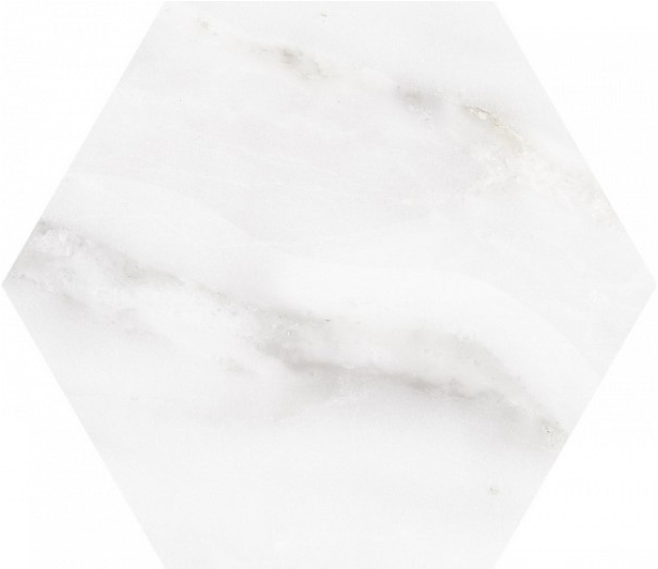 114702 На пол Love Affairs Calacatta Hexagon