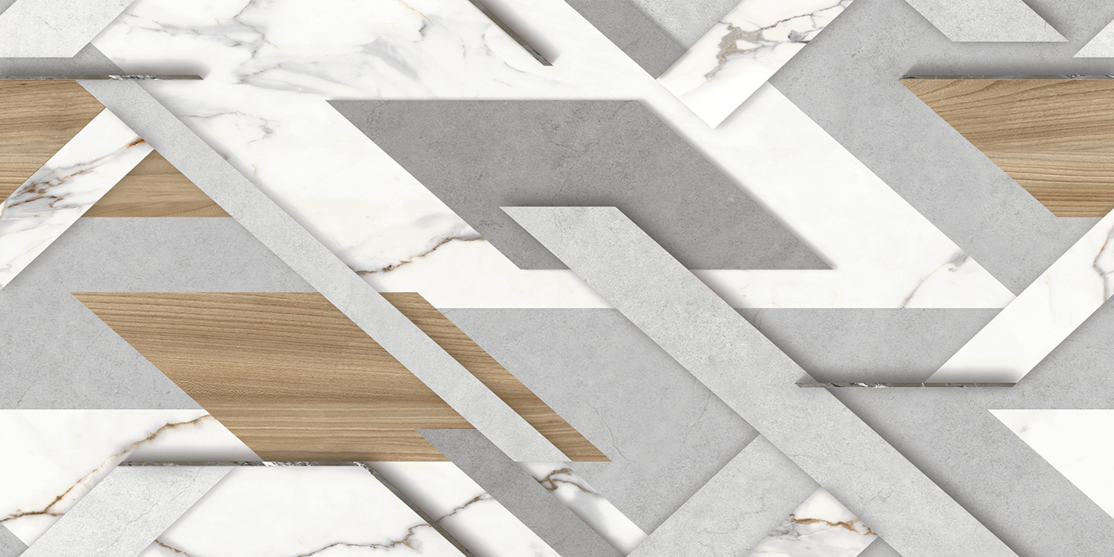 D120243M На стену Loftstyle Матовый карвинг 600x1200x9.5 - фото 2