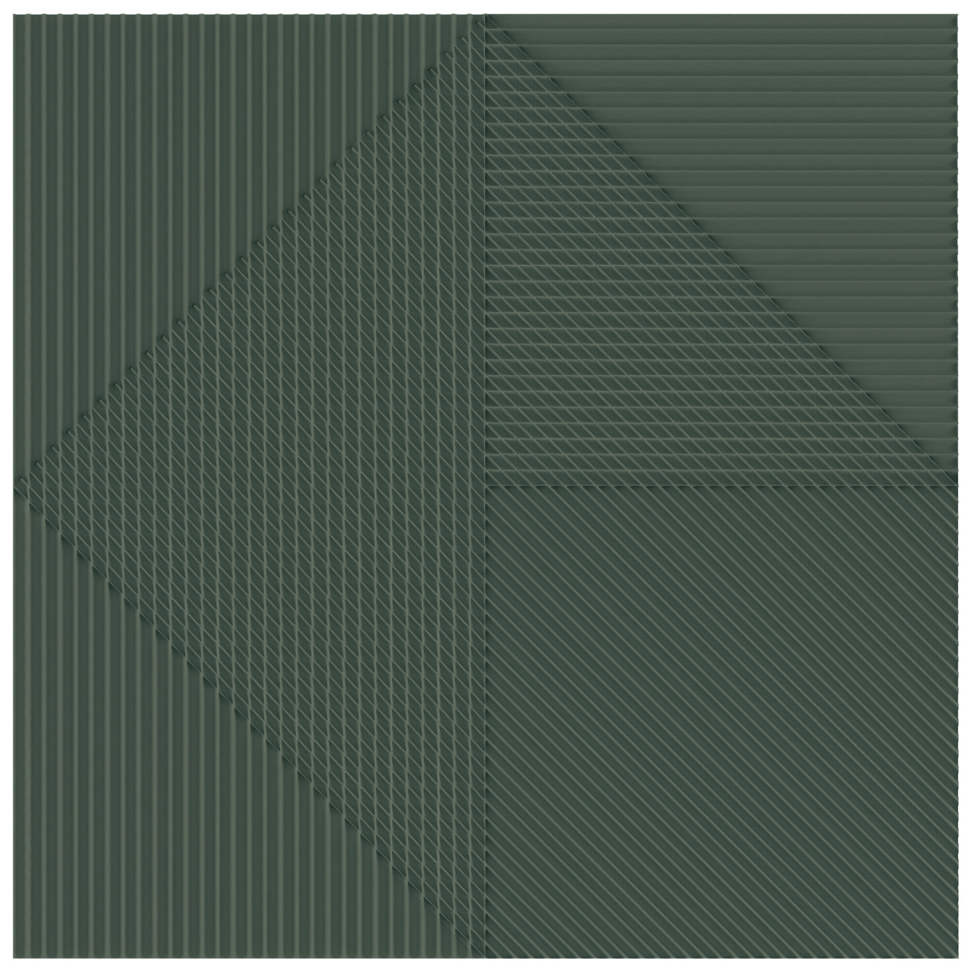 21021 На стену Lins By Yonoh Teal 20x20 - фото 2