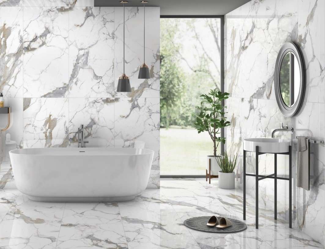 Italica Tiles Statuario