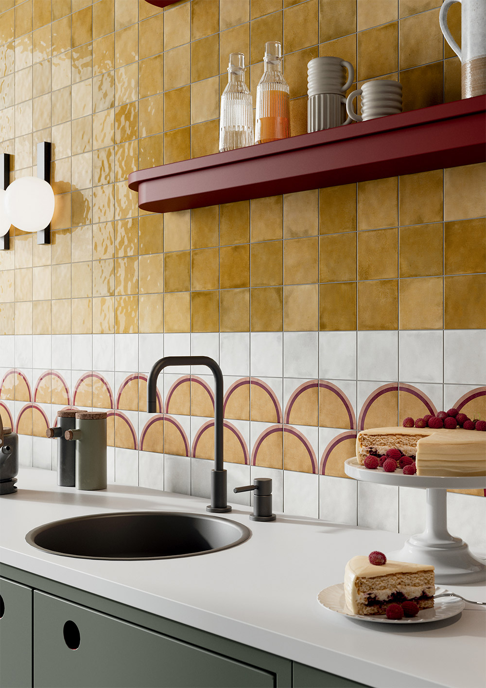 180009 На стену Small Flamingo 6.5x20 - фото 15