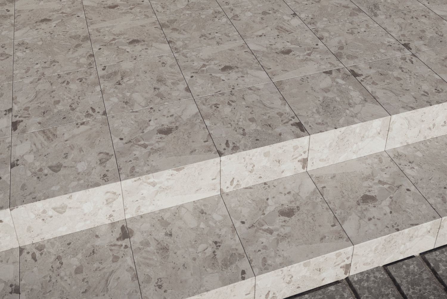 Напольный Castleton GP натурал 293х293 - фото 15